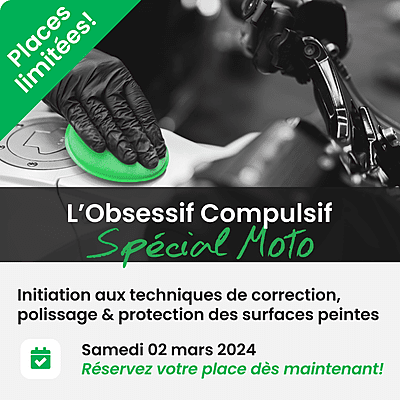 Formation L’Obsessif Compulsif | Spécial moto