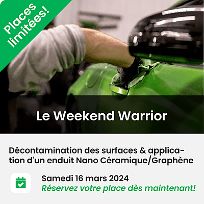 Formation Le Weekend Warrior