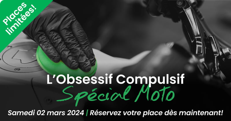 Formation L’Obsessif Compulsif | Spécial moto