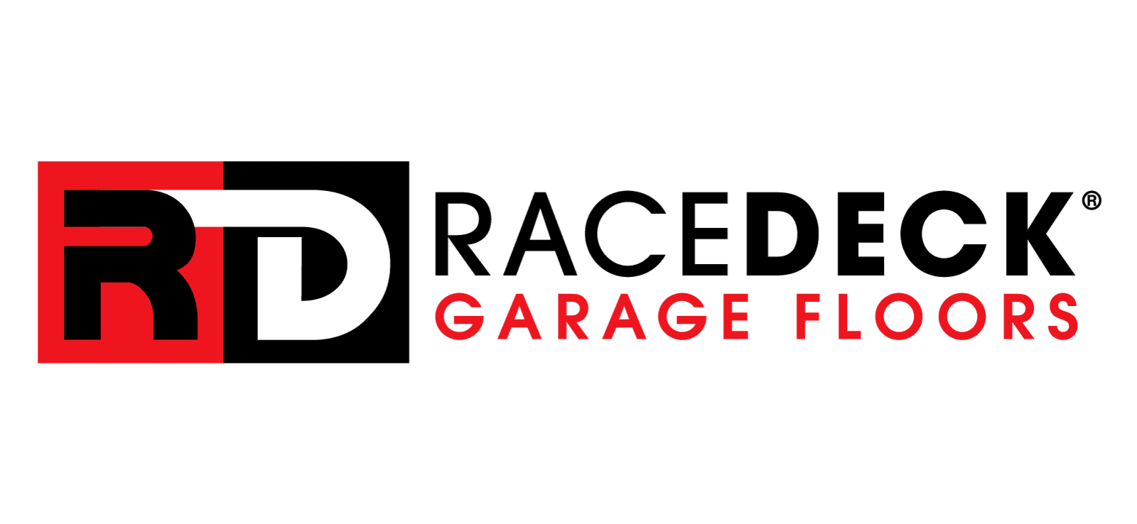 Logo Race Deck Garage Floors