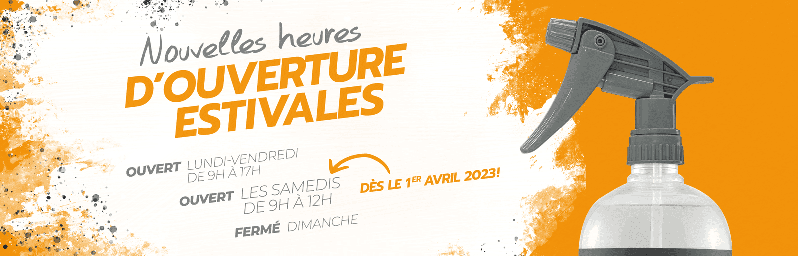 Heures d'ouverture