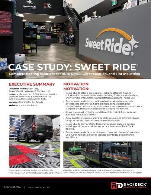 Case Study Sweet Ride
