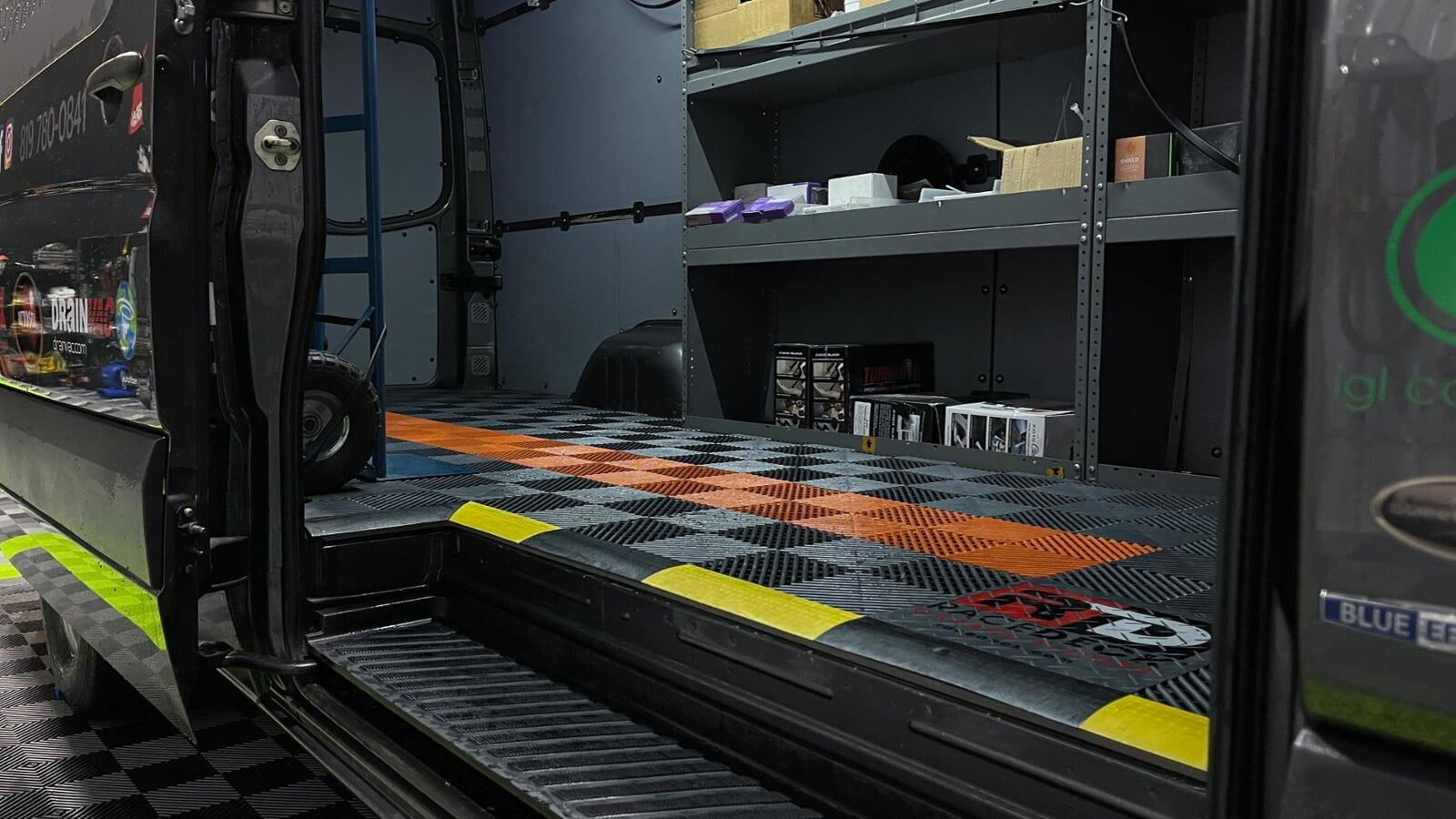 RaceDeck Edge Rebord de plancher