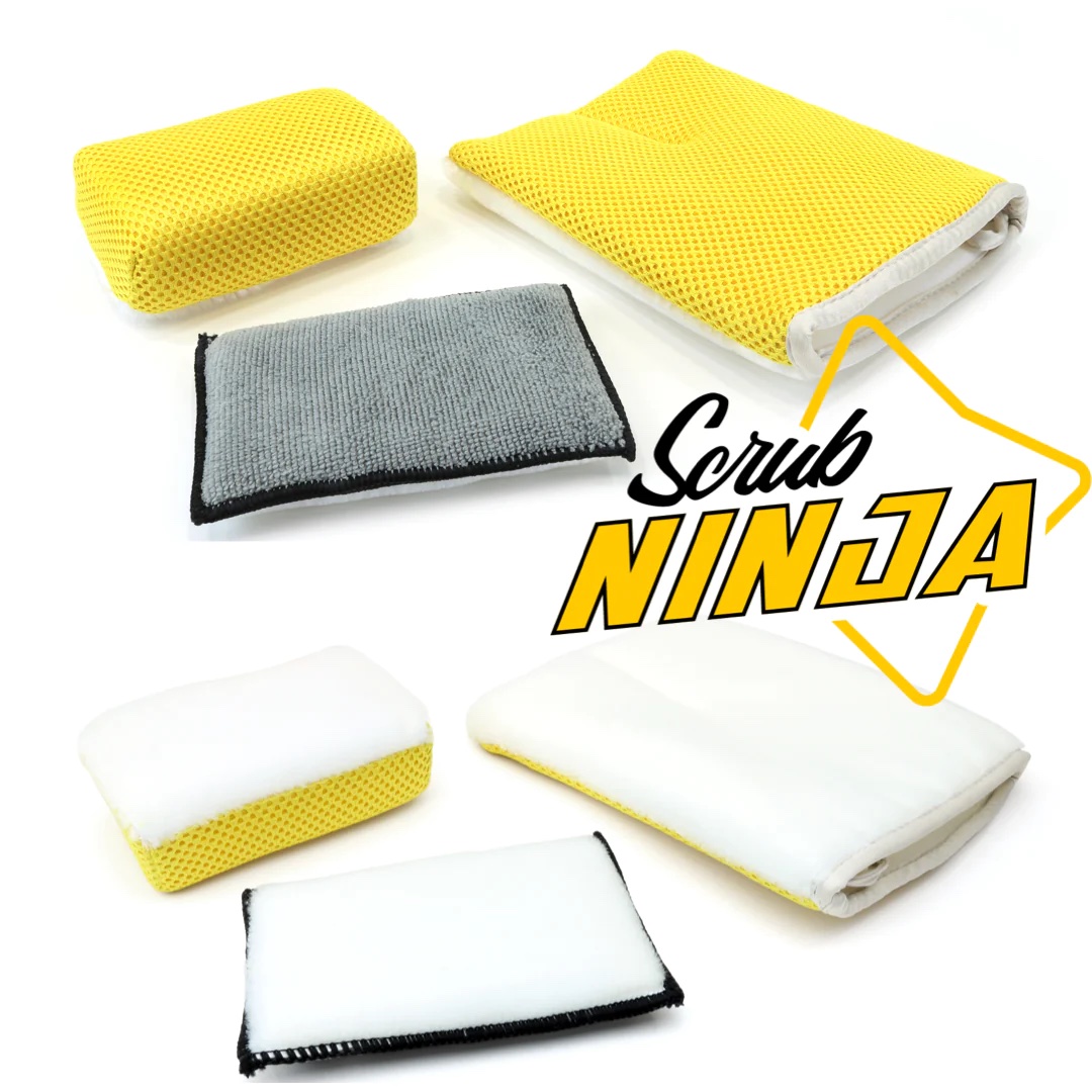 Scrub Ninja mince 3x5 kit