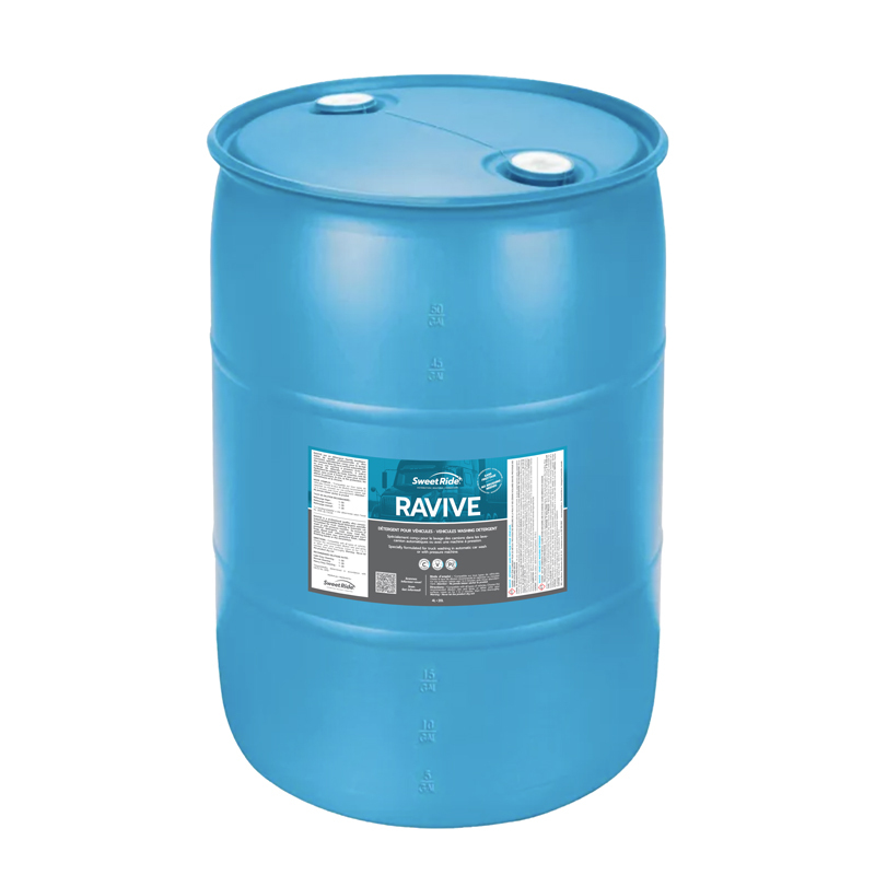 Ravive savon sans frottage