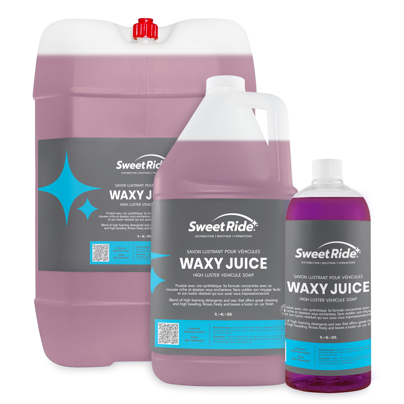 Waxy Juice Waxy Juice