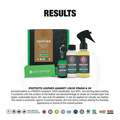 IGL Ecocoat Leather