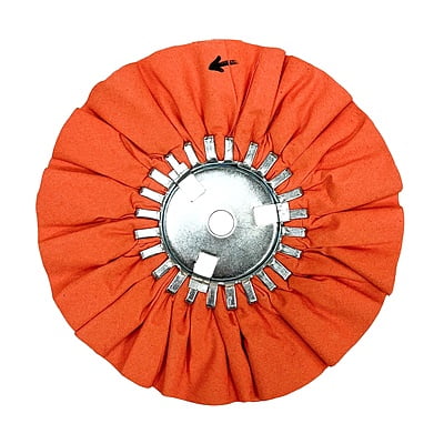 Roue polissage Orange 9''