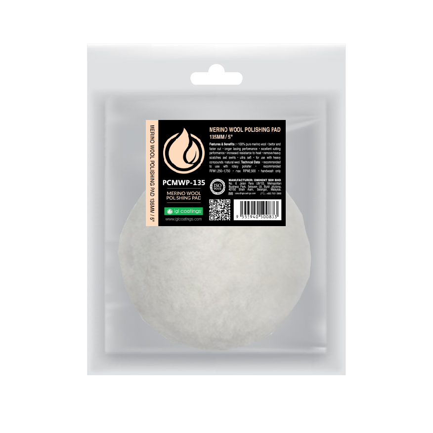 IGL PAD tampon de correction en laine merino véritable