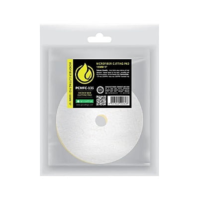 IGL PAD tampon de polissage/correction velcro jaune en microfibre