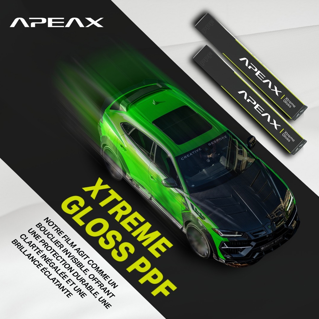 Formation Apeax | Installation PPF