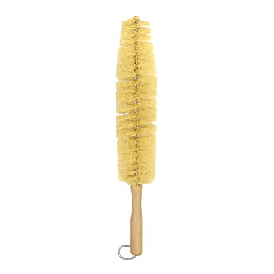 Brosse pour roues broche galvanisée