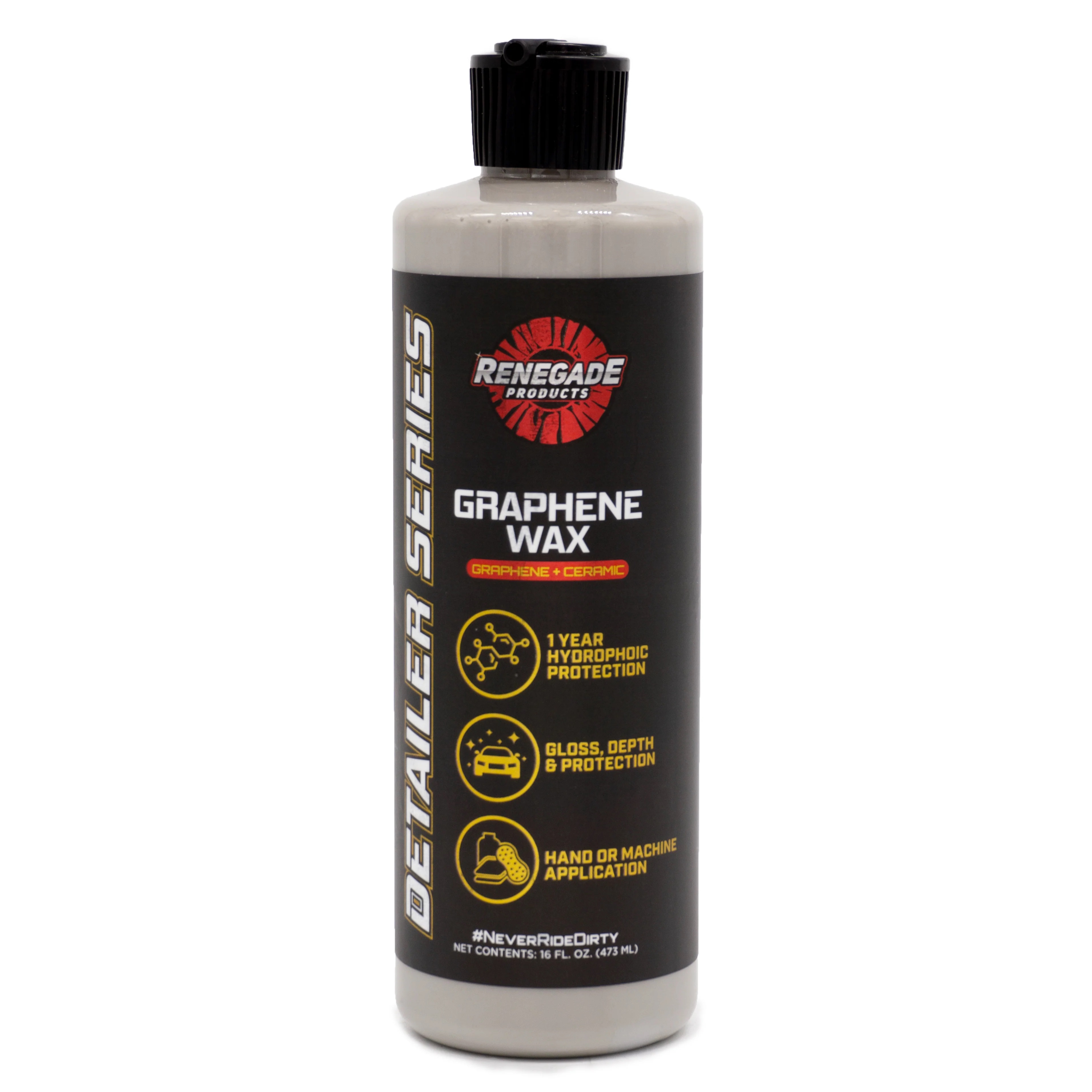 Renegade Graphene Ceramic Wax 16oz Renegade Graphene Ceramic Wax 16oz