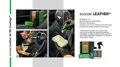 IGL Ecocoat Leather