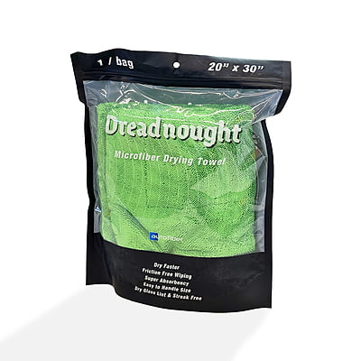 Microfibre de séchage Dreadnought 20x30