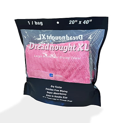 Microfibre de séchage Dreadnought 20x40