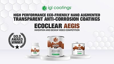 IGL Ecoclear AEGIS Anti-Corrosion Coating