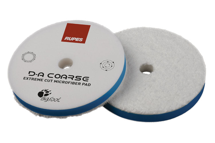 Pad en Microfibre Coarse Cutting Rupes