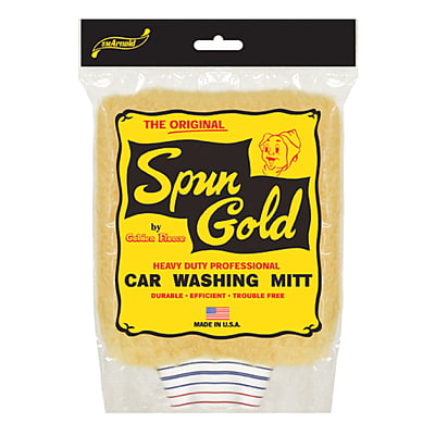 Mitaine de lavage Spun Gold