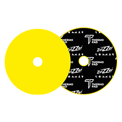 Zvizzer Pad THERMO JAUNE