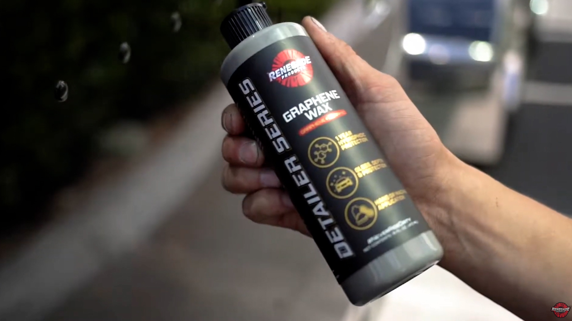 Renegade Graphene Ceramic Wax 16oz