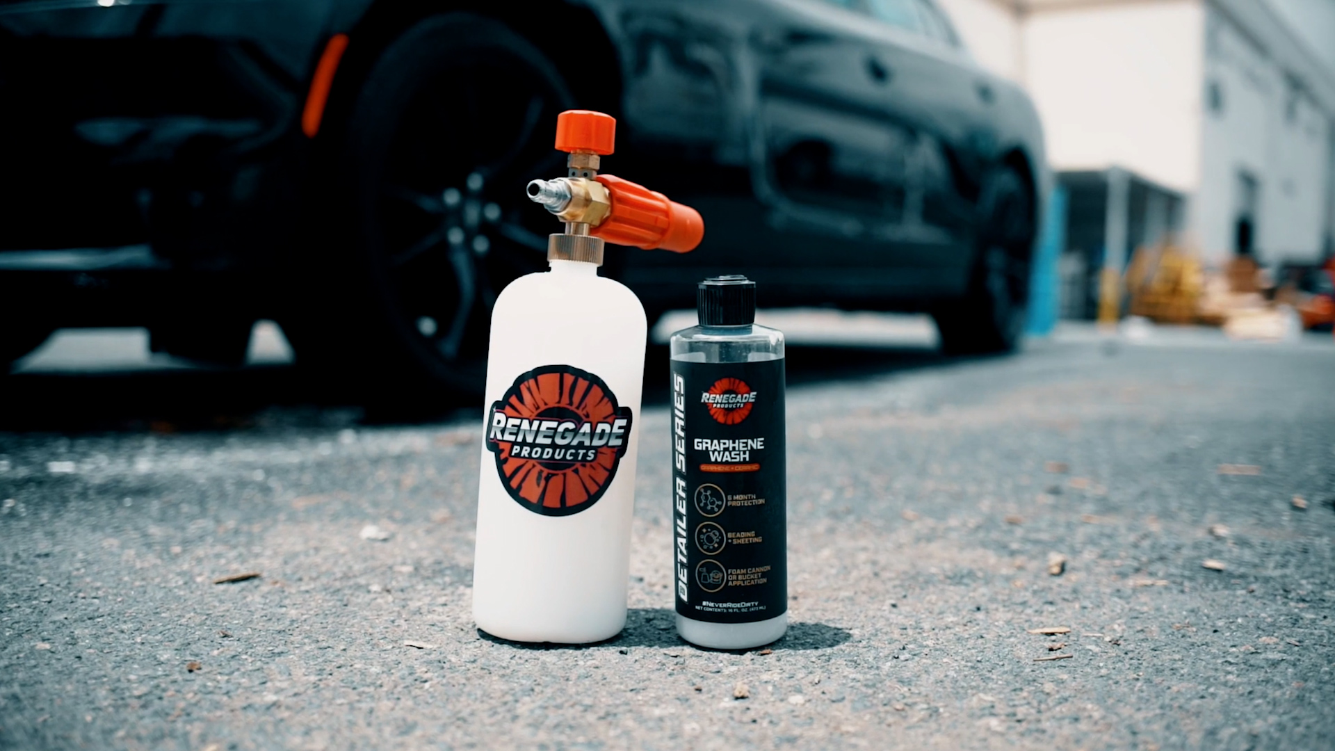 Renegade Graphene Ceramic Wash